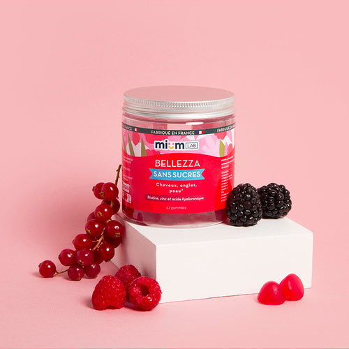 Gummies Bellezza SENZA ZUCCHERI | Capelli, unghie e pelle | 21 giorni