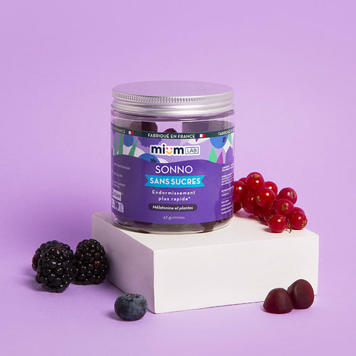 Gummies Sonno SENZA ZUCCHERI | Qualità del sonno | 21 giorni