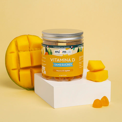 Gummies VITAMINA D SENZA ZUCCHERI | Tonificazione muscolare | 21 giorni